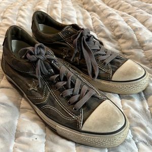 Converse x John Varvatos Camo sneakers sz9